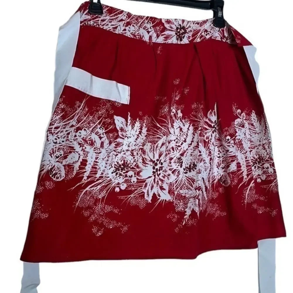 Beautiful Handmade Christmas Apron